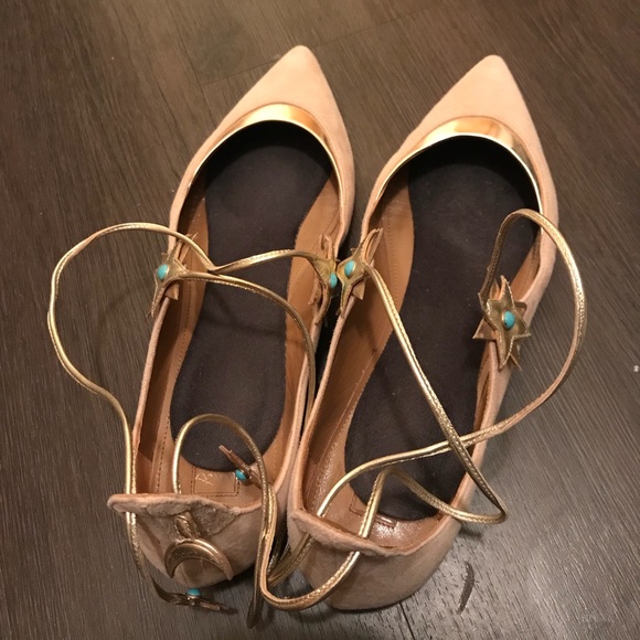 Aquazzura Shoes - AQUAZURRA Flat Shoes Rare Find! Aquazzura Shoes - AQUAZURRA Flat Shoes Rare Find!